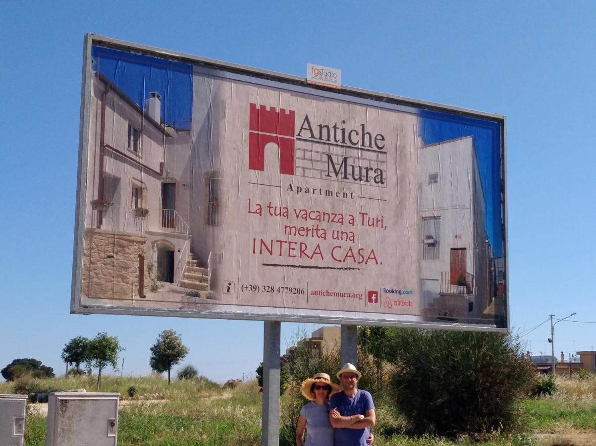 Antiche Mura Apartments "Nel Cuore Della Puglia"Bivani, Cucina, Terrazzo Turi Exteriér fotografie