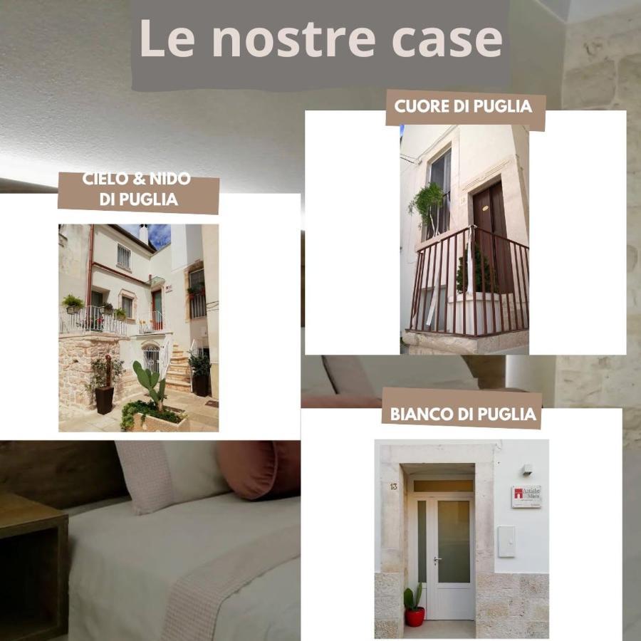 Antiche Mura Apartments "Nel Cuore Della Puglia"Bivani, Cucina, Terrazzo Turi Exteriér fotografie