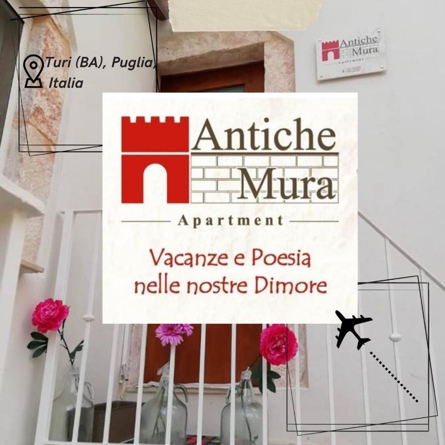 Antiche Mura Apartments "Nel Cuore Della Puglia"Bivani, Cucina, Terrazzo Turi Exteriér fotografie