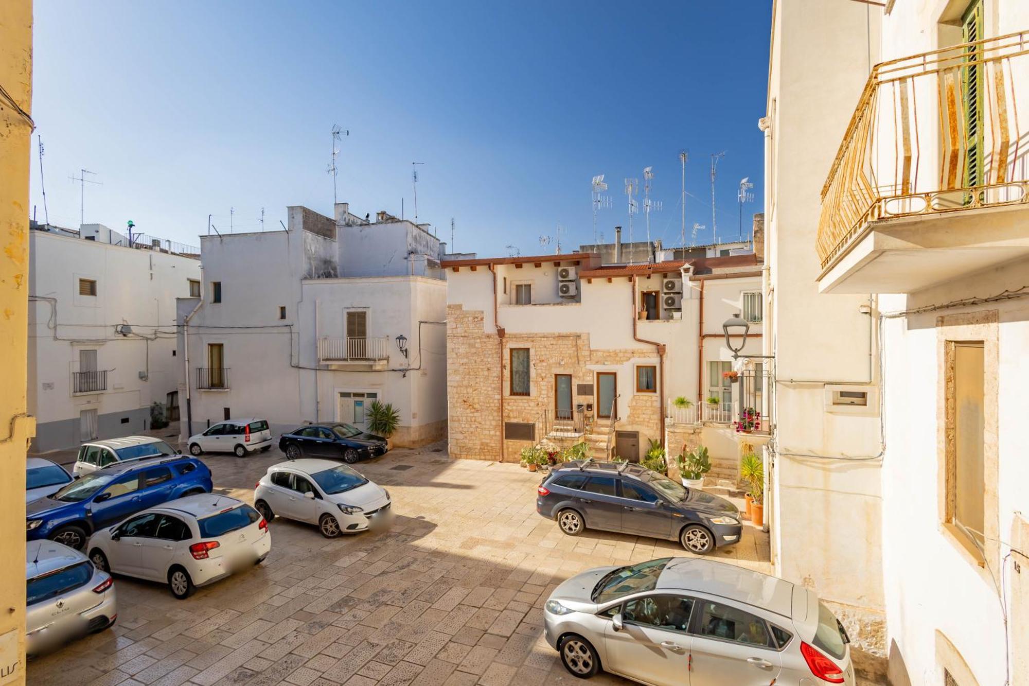 Antiche Mura Apartments "Nel Cuore Della Puglia"Bivani, Cucina, Terrazzo Turi Exteriér fotografie
