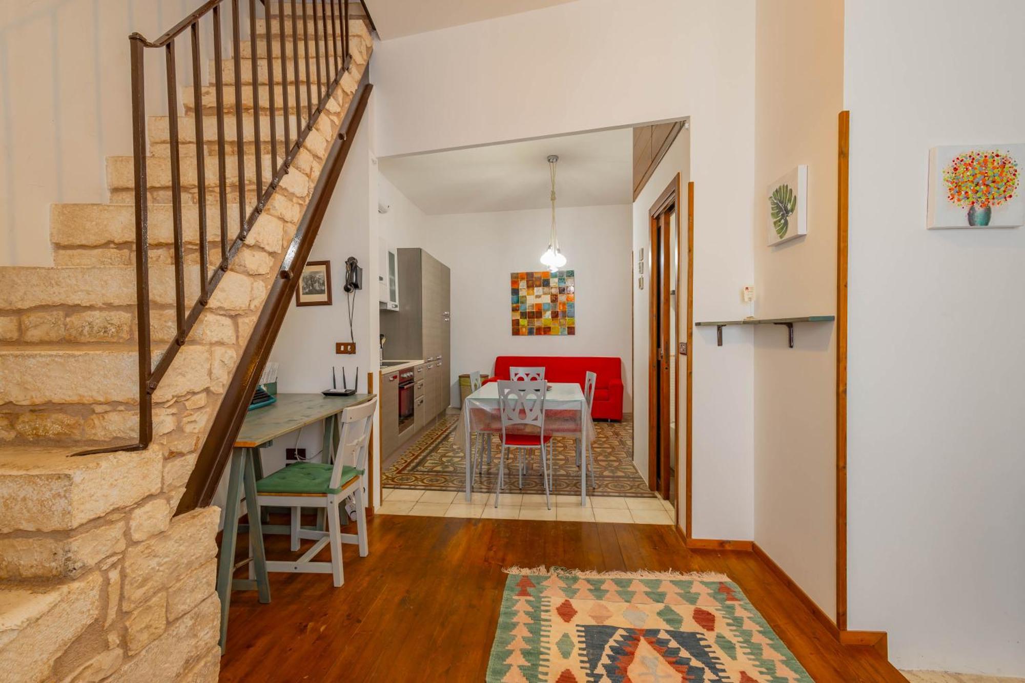 Antiche Mura Apartments "Nel Cuore Della Puglia"Bivani, Cucina, Terrazzo Turi Exteriér fotografie