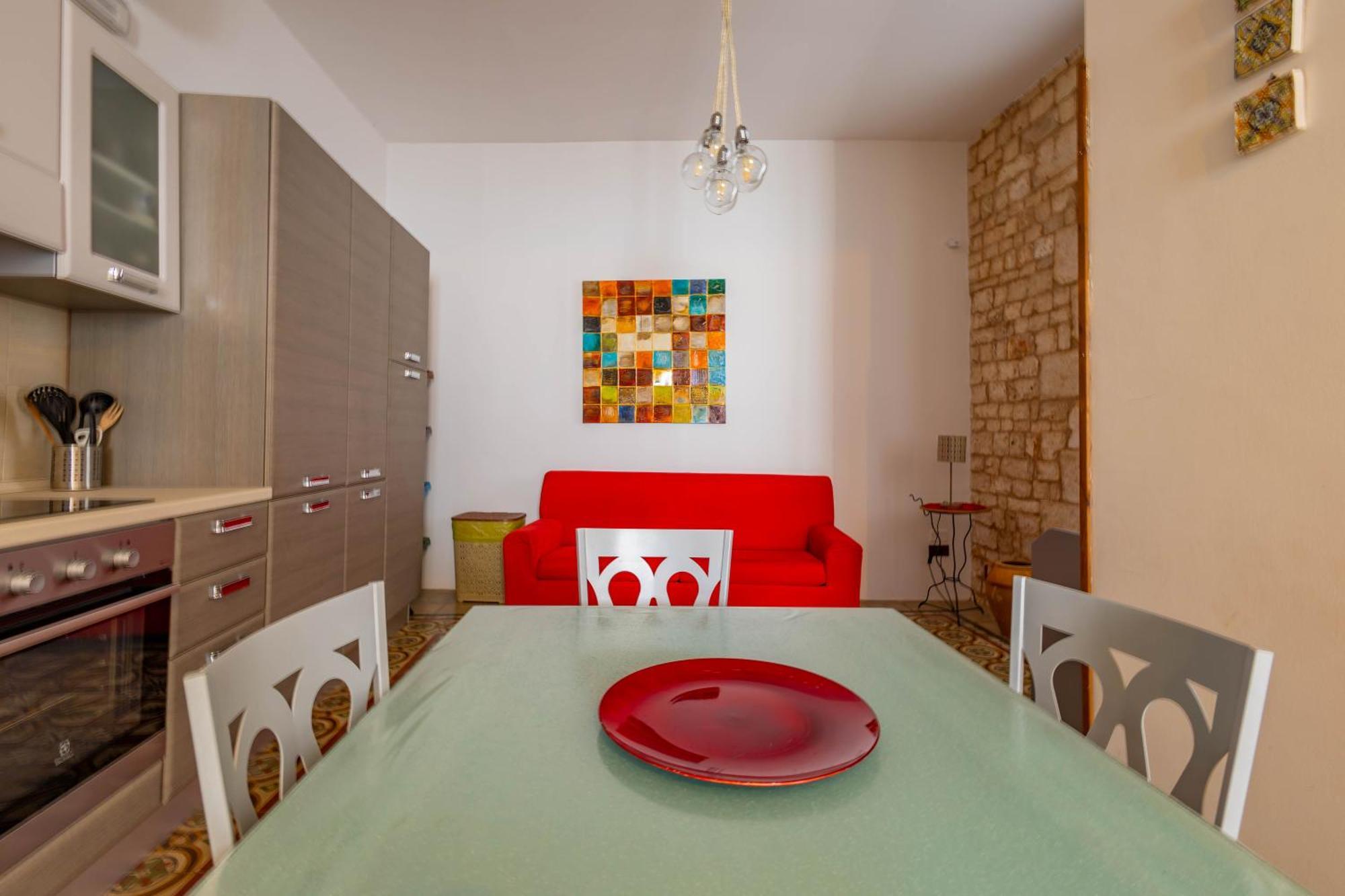 Antiche Mura Apartments "Nel Cuore Della Puglia"Bivani, Cucina, Terrazzo Turi Exteriér fotografie