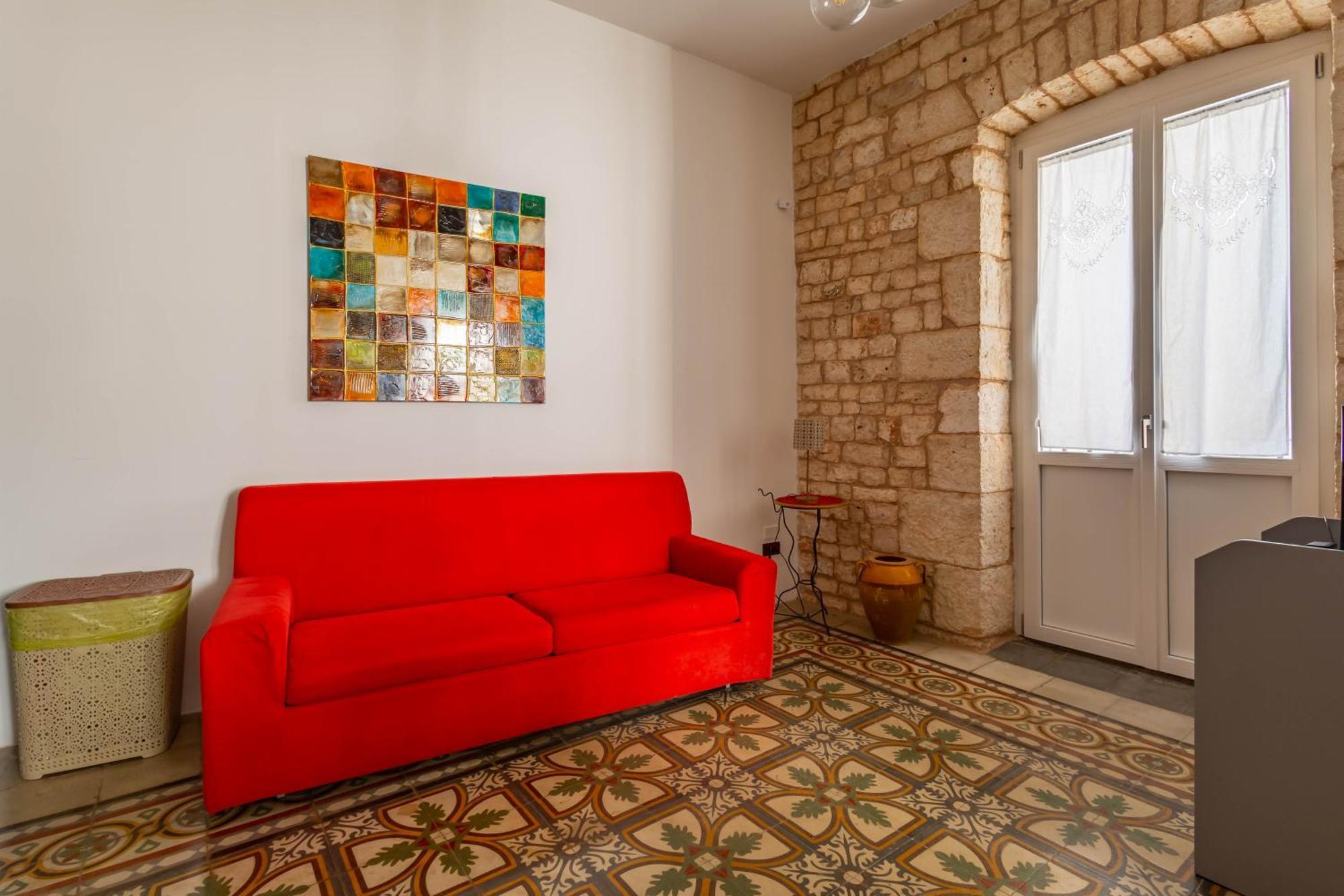 Antiche Mura Apartments "Nel Cuore Della Puglia"Bivani, Cucina, Terrazzo Turi Exteriér fotografie